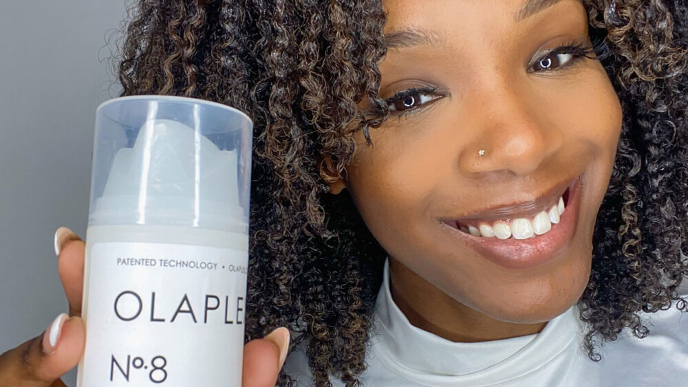 Hvordan du bruger Olaplex no.8