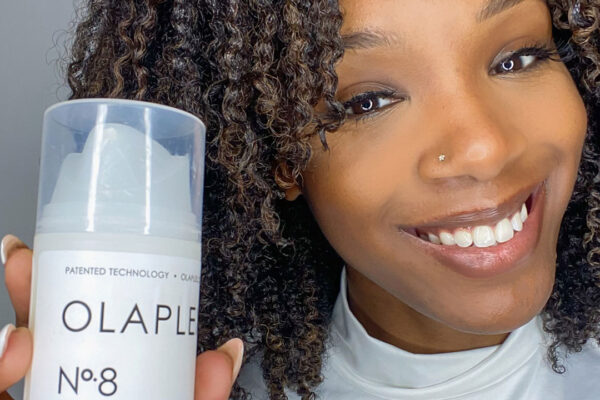 Hvordan du bruger Olaplex no.8