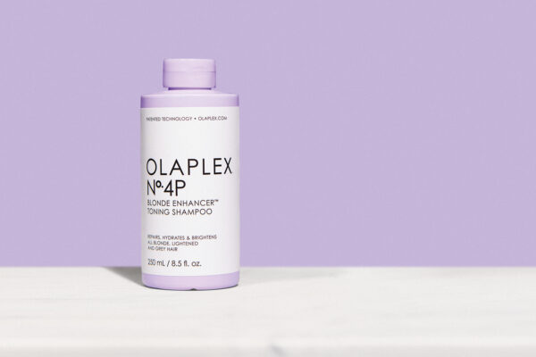 Olaplex No.4P Blonde Enhancer Toning Shampoo